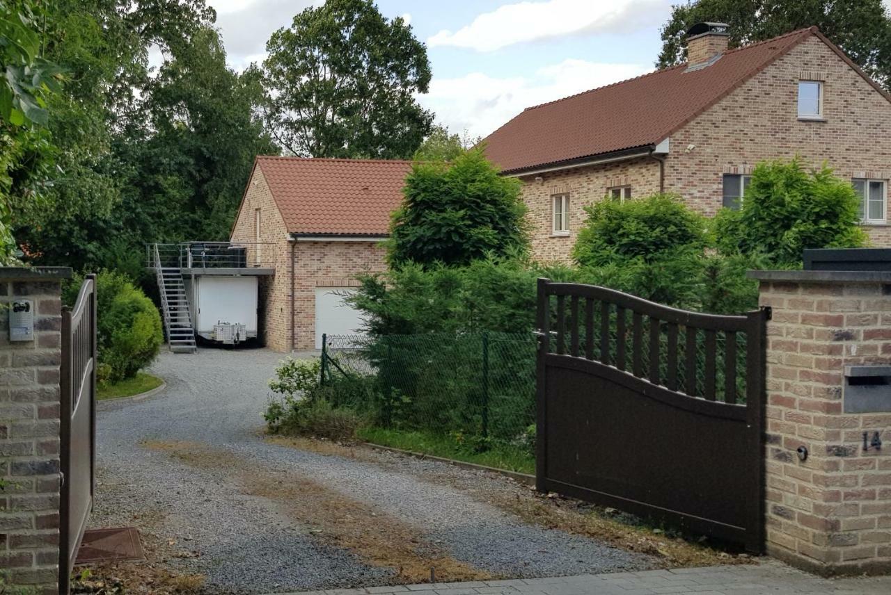 Studio Haras Leilighet Wavre Eksteriør bilde